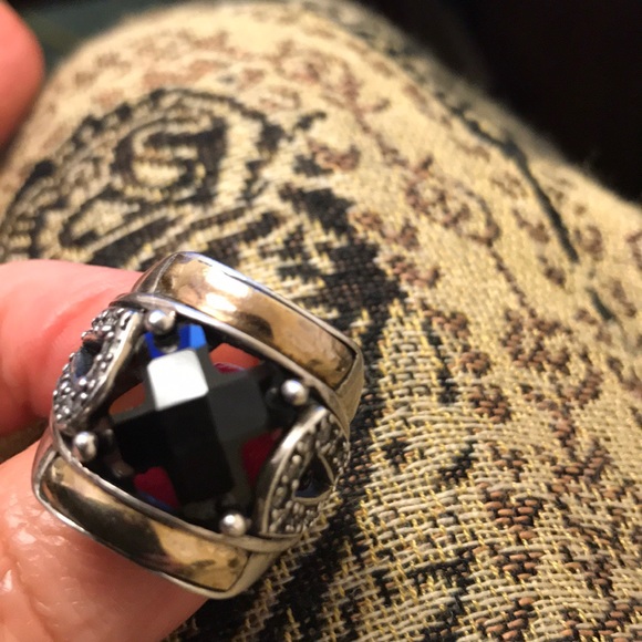 👠👠 (SOLD) 👠👠Sterling silver ring - Picture 3 of 5